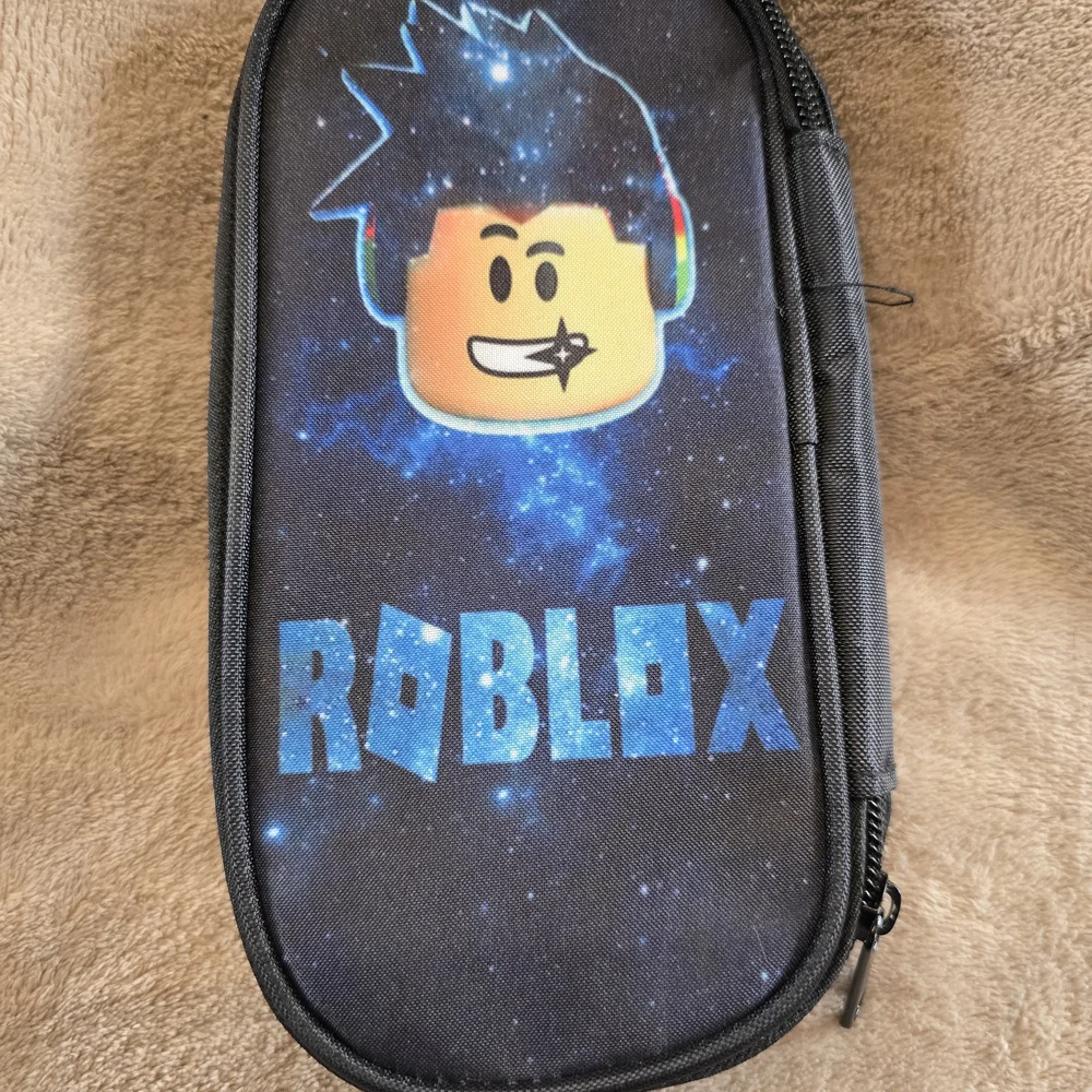 ROBLOX Blue Galaxy Pencil Case - Travel Pouch